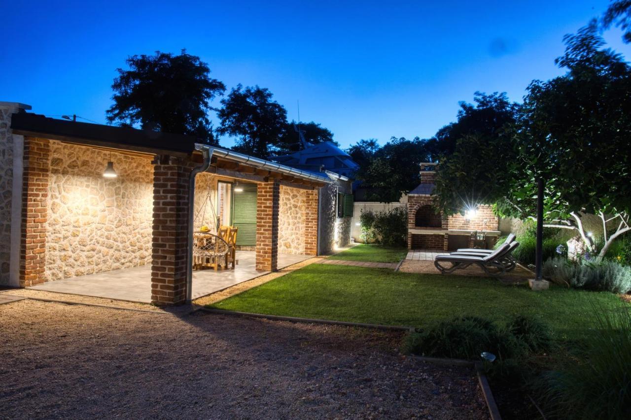 Stone Fantasy Villa Zadar Exterior photo